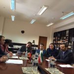 محمود صلاحی در دیدار با وزیر فرهنگ جمهوری ارمنستان: