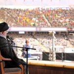 رهبر انقلاب: نمی‌گذارم به دشمن پناه ببریم/ آمریکا یک سیلی دیگر از ملت ایران خواهد خورد