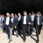 استاندار مازندران در بازدید از مرکز لجستیک و پایانه صادرات محصولات کشاورزی