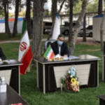 ملاقات عمومی با استاندار کهگیلویه وبویراحمد در فضایی باز