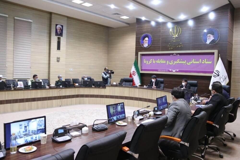 تشدید نظارت بر اجرای پروتکل های بهداشتی و الزام استفاده از ماسک - وبسایت مجمع استانداران جمهوری اسلامی ایران