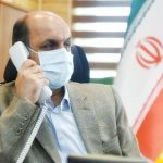 گفتگوی تلفنی استاندار گلستان با فرماندار رامیان و دستور اعزام تیم های امدادی به مناطق زلزله زده