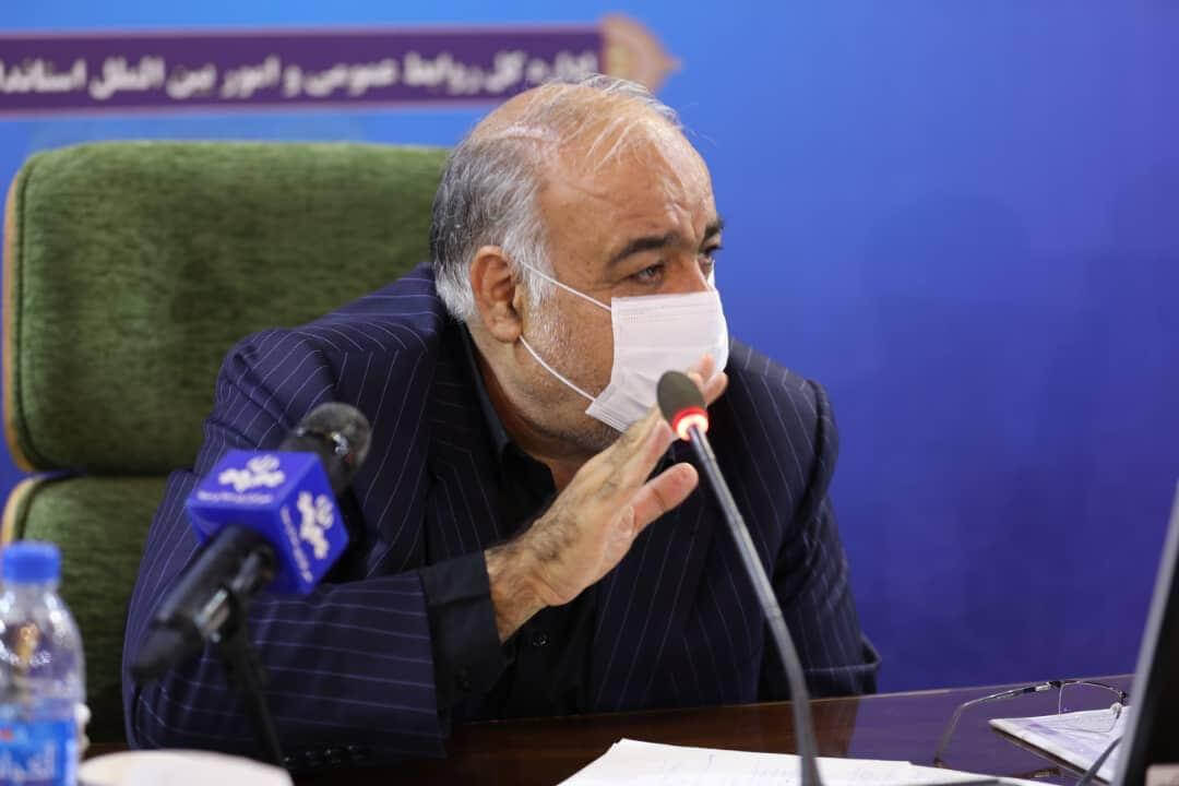 برای افراد بی‌توجه به پروتکل‌های بهداشتی جریمه‌های نقدی سنگین در نظر گرفته می‌شود - وبسایت مجمع استانداران جمهوری اسلامی ایزان