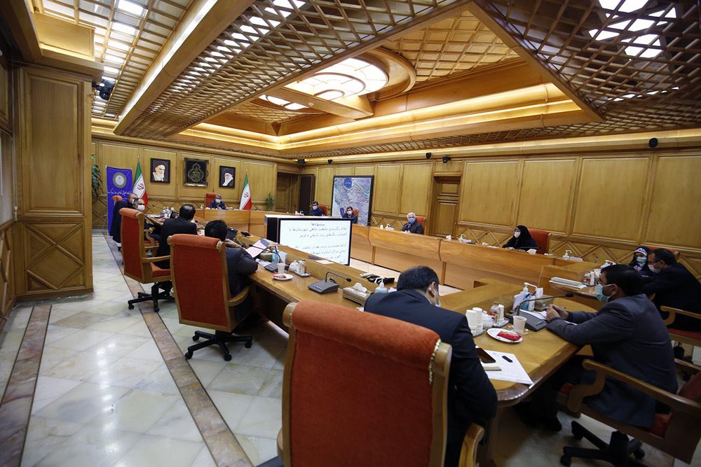 برگزاری نشست قرارگاه عملیاتی با دبیران کمیته های ستاد ملی مقابله با کرونا
