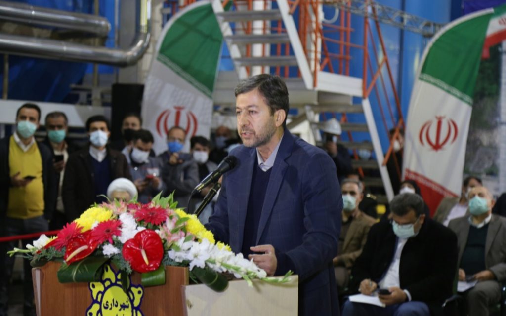 افتتاح و بهره برداری از نیروگاه زباله‌سوز نوشهر