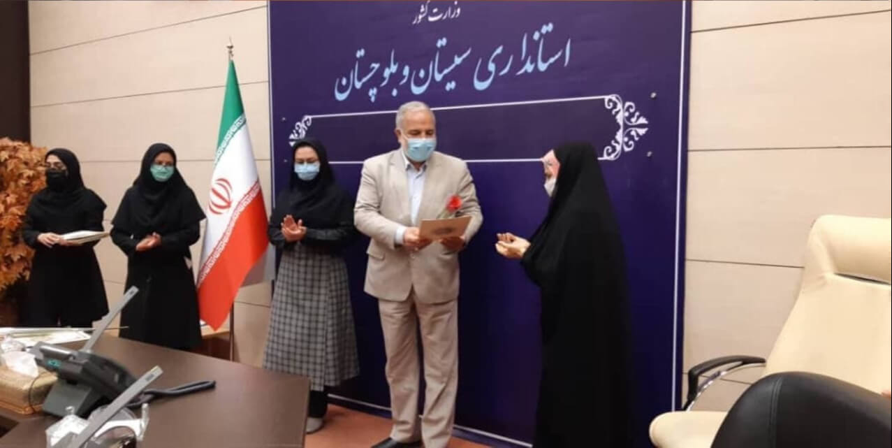 جامعه ی زنان سیستان وبلوچستان مسیر رو به توسعه ای را طی کرده است - وبسایت مجمع استانداران جمهوری اسلامی ایران