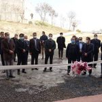 بزرگترین آزمایش مکانیک خاک استان افتتاح شد