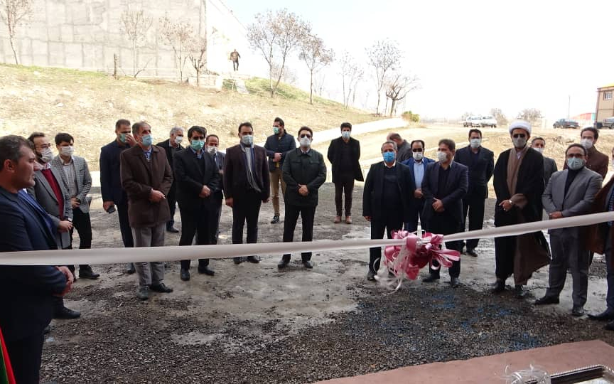 بزرگترین آزمایش مکانیک خاک استان افتتاح شد - وبسایت مجمع استانداران جمهوری اسلامی ایران